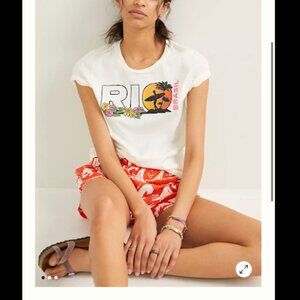 Anthropologie x Midnight Rider Rio Surf Tee M